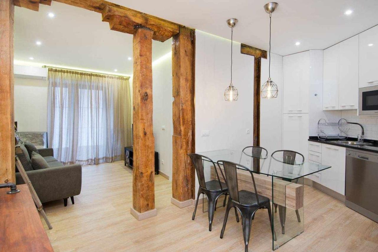Апартаменты Exclusivo Apartamento En El Centro De Мадрид Экстерьер фото