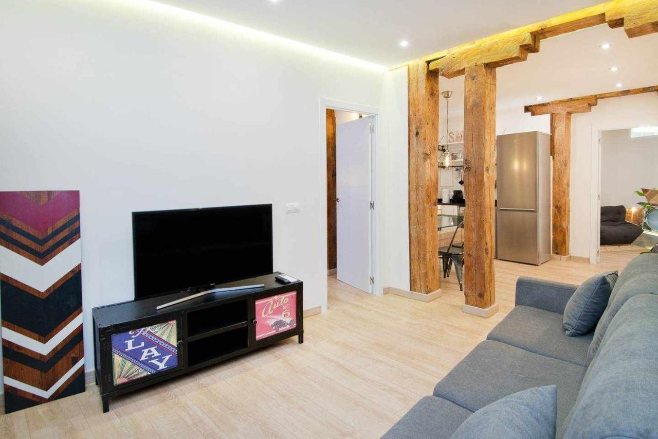 Апартаменты Exclusivo Apartamento En El Centro De Мадрид Экстерьер фото