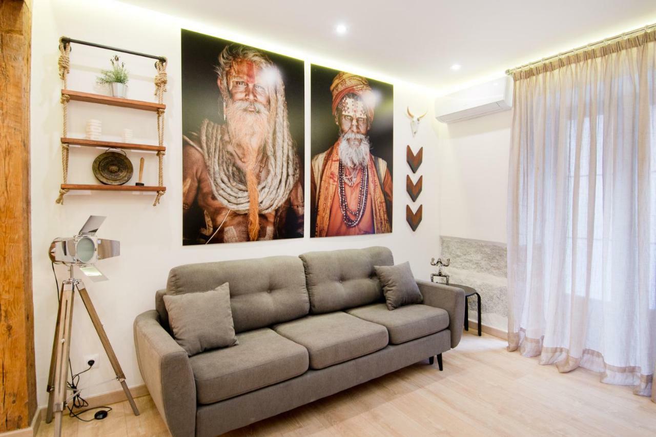 Апартаменты Exclusivo Apartamento En El Centro De Мадрид Экстерьер фото
